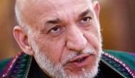  Former Afghan President Karzai discusses nation's security situation with Russian Foreign Minister