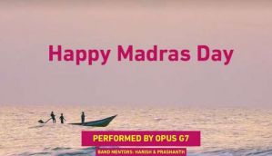  Watch this gorgeous viral song by Mind Your Language to mark Madras Day 