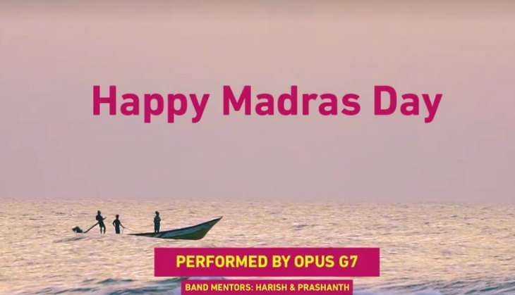 Madras Day
