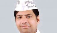 AAP MLA Dinesh Mohaniya allegedly slaps senior citizen 