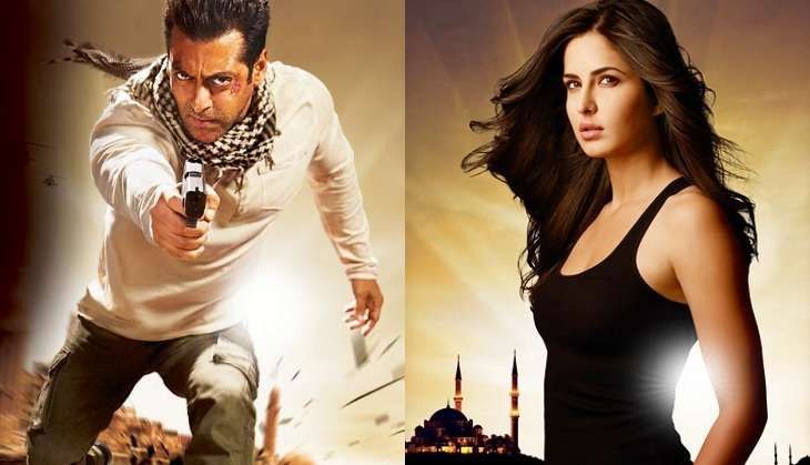 Salman Khan, Katrina Kaif in Tiger Zinda Hai