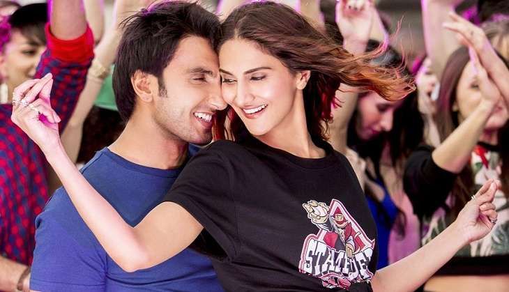 Ranveer Singh and Vaani Kapoor in Befikre