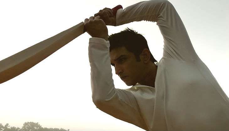 Sushant Singh Rajput in a still from MS Dhoni: The Untold Story