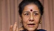 Congress leader Ambika Soni resigns from party posts