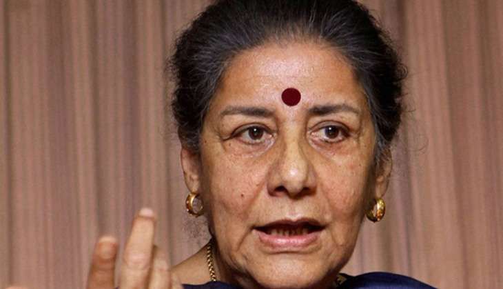 Ambika Soni wants to leave Uttarakhand for Punjab