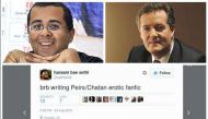 Twitter swiping right to Piers Morgan-Chetan Bhagat's 'love story' is hysterically funny 