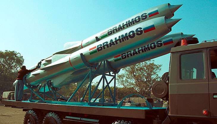 The Brahmos supersonic cruise missile was developed as a joint venture between India and Russia. This 8-meter long missile is the fastest cruise missile in its class and can carry a 200-kilogram payload for a distance of up to about 300 kilometers