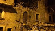 Rieti: 6.2 magnitude  earthquake hits central Italy 