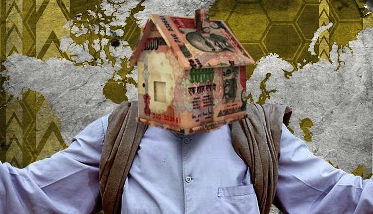 The combined wealth of India rich. They hold one-f