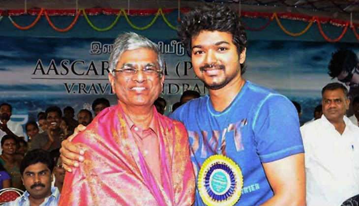 Actor Vijay's father, S SA Chandrasekhar met with an accident