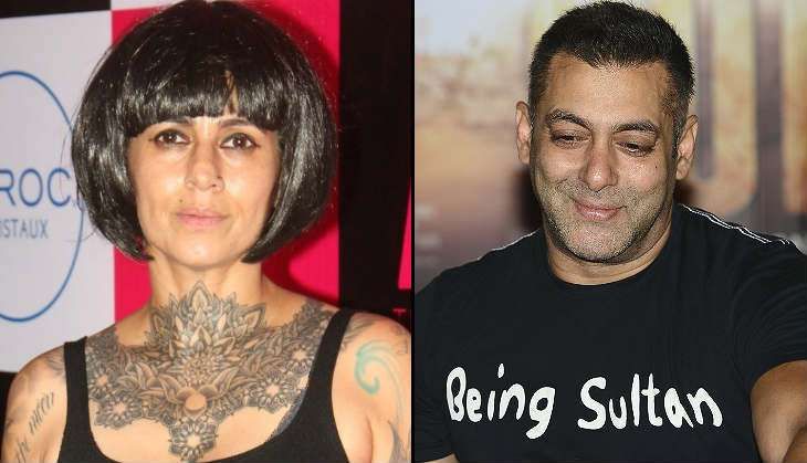 Sapna Bhavnani says Salman Khan dances like a monkey