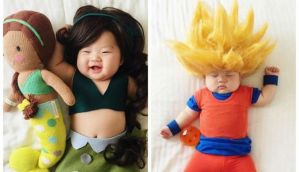 Baby got swag! The internet is in love with this cosplay-dressing baby 