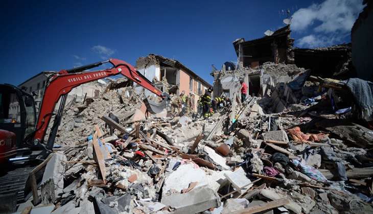 Italy Quake