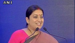 Jet Airways rejected my cabin crew application saying I lacked a 'good personality': Smriti Irani 