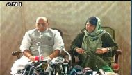 J&K unrest: Angry Mehbooba offers tea to journos and storms out of press conference 