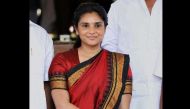Video: Protesters attack actor-politician Ramya's car with eggs 