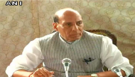 Vardah: Rajnath Singh assures all help to TN govt in handling effects of cyclone 