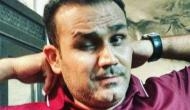 Sehwag's wrong Tweet on 'Hindi Diwas' landed him in controversy