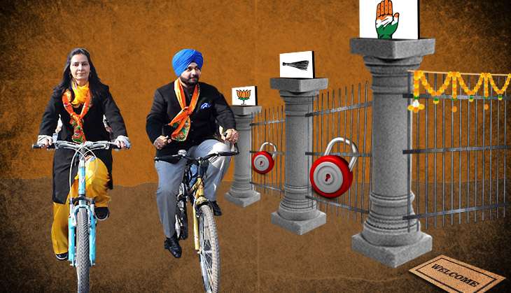 Navjot Sidhu as Amritsar MP, wife as Punjab deputy CM: Is that Congress' offer? 