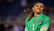 US soccer suspends women's goalkeeper Hope Solo for 6 months 