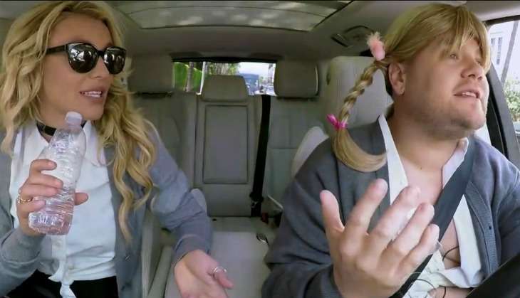 James Corden-Britney Spears' carpool karaoke is basically a throwback to your childhood 