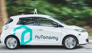 World's first self-driving taxi zips through Singapore's streets! 