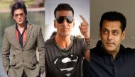 Shah Rukh Khan, Akshay Kumar and Salman Khan amongst the world's richest actors 