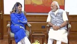 Mehbooba Mufti to meet PM Modi today 