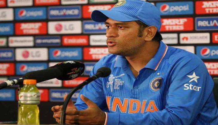 One last time, Captain MS Dhoni to lead 'men in blue' 