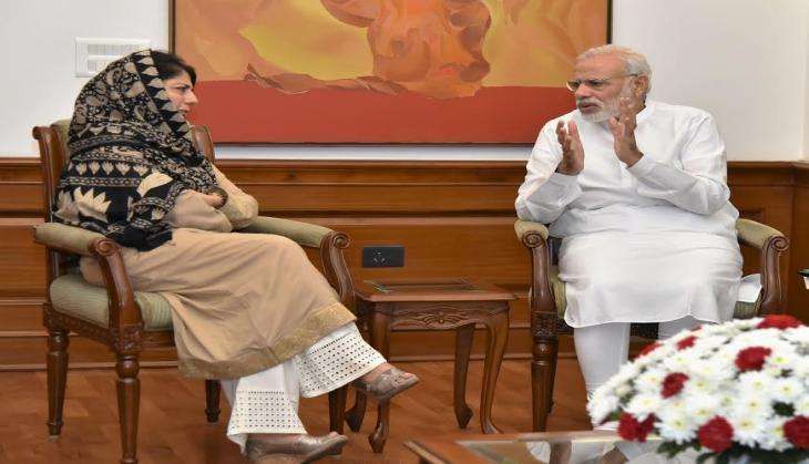 new Mehbooba Modi