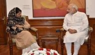 PM Modi speaks to Mehbooba Mufti on flood situation