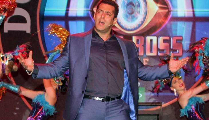 Salman in Bigg Boss