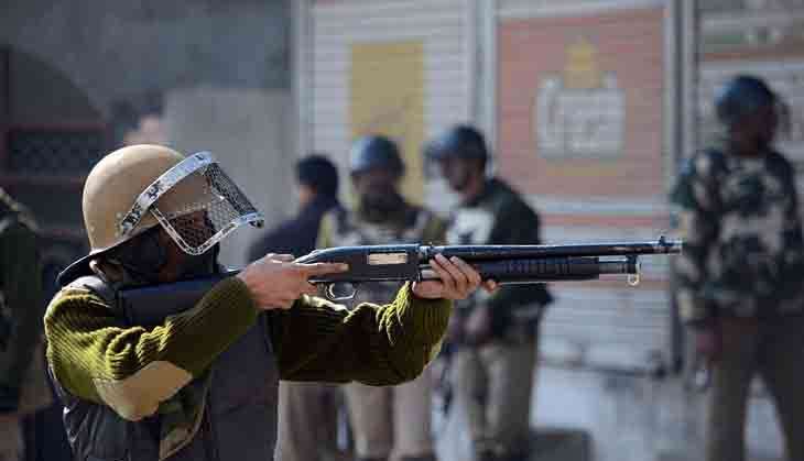 Pellet guns Kashmir Faisal Khan/Pacific Press/Ligh