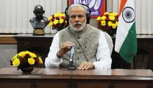 PM Modi to address nation on 'Mann Ki Baat' today
