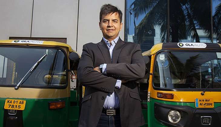 OlaCabs founder Bhavish Aggarwal