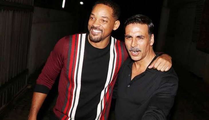 Akshay Kumar with Will Smith