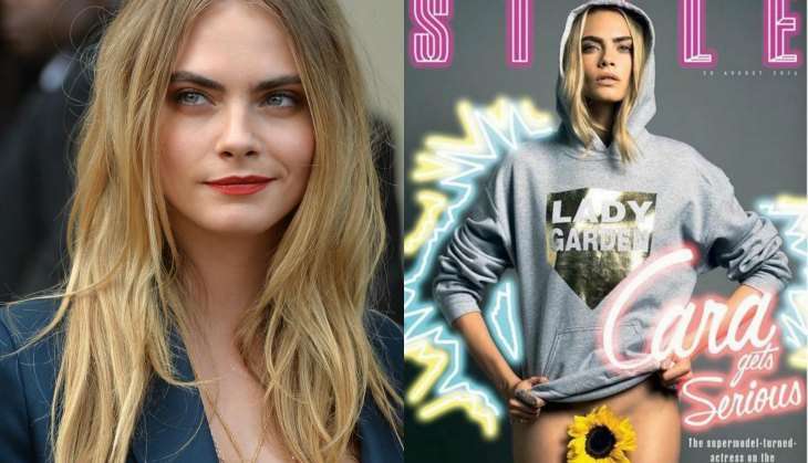 Why We Really Need To Talk About Cara Delevingne And The Lady Garden