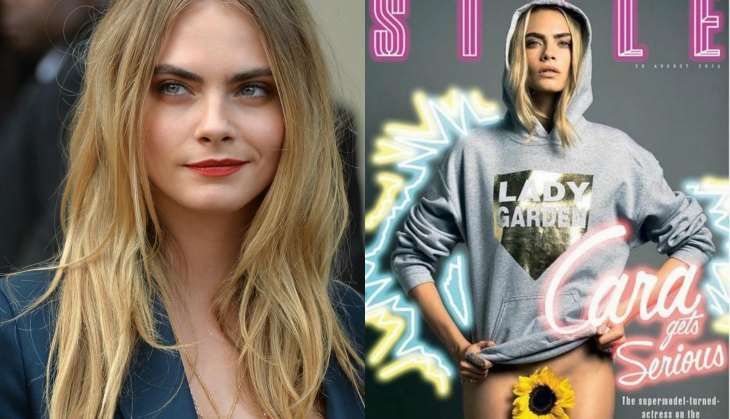 Cara Delevingne - lady garden