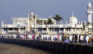 Women enter sanctum sanctorum of Haji Ali Dargah for first time in 5 years 