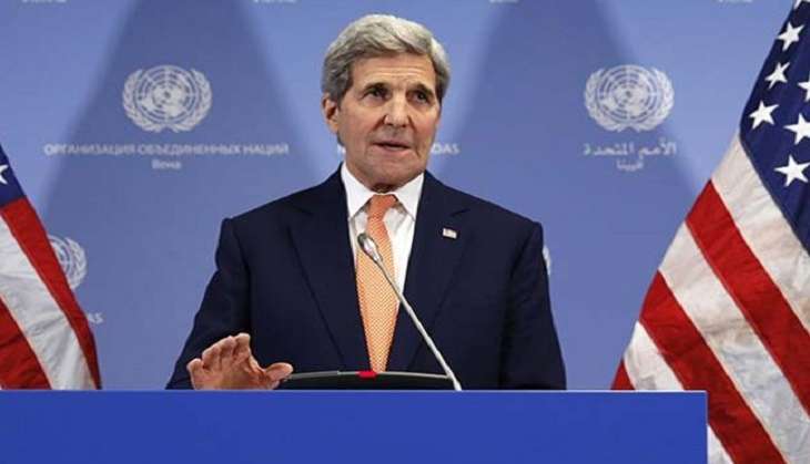 US Secretary of State John Kerry reaches New Delhi for 2nd Indo-US strategic dialogue  