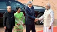 PM Modi and Myanmar President U Htin Kyaw hold extensive talks 