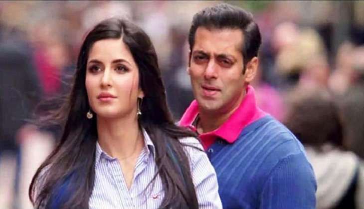 Salman Khan and Katrina Kaif in Tiger Zinda Hai