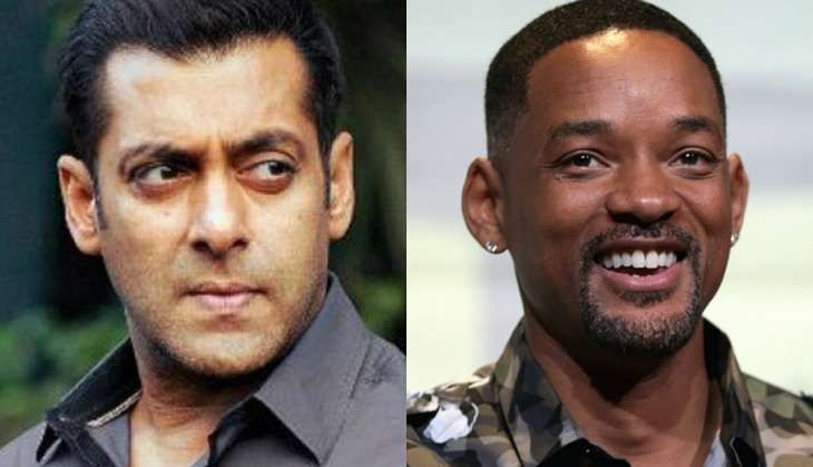 Salman Khan and Will Smith