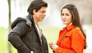 Shah Rukh Khan is a legend, says Baar Baar Dekho's Katrina Kaif 