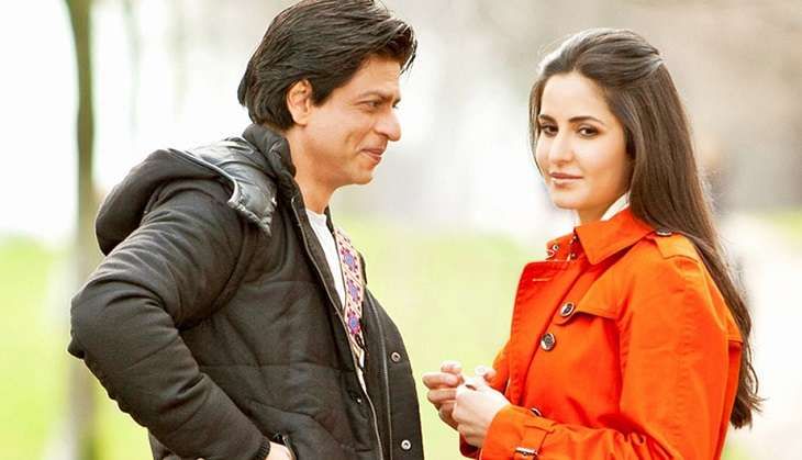 Shah Rukh Khan is a legend, says Katrina Kaif