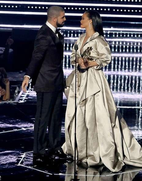 MTV VMAs Drake Rihanna Kevin Kane/FilmMagic