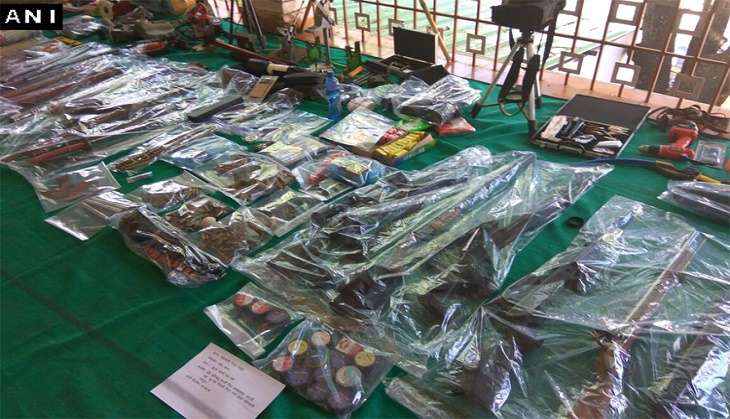Maharashtra: BJP worker sent to judicial custody after seizure of weapons from shop