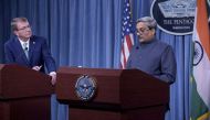 India and US sign military logistic agreement boosting defence ties 