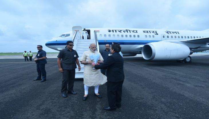 Modi Arrive