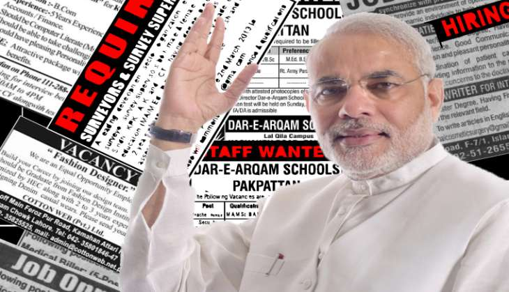 modi job